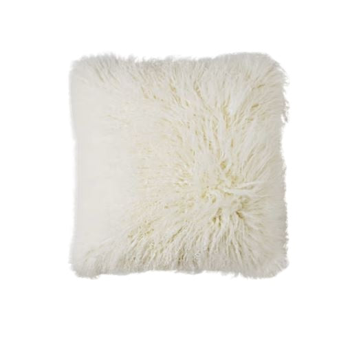 Tibetan Sheepskin Pillow