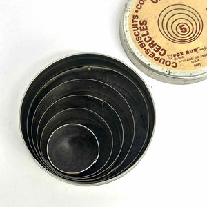 Round Biscuit Cutter Set