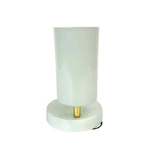 Load image into Gallery viewer, White Metal Sconce Light