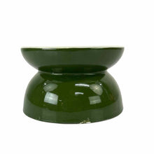 Load image into Gallery viewer, Green Porcelain Spittoon