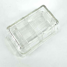 Load image into Gallery viewer, Criss Cross Butter Dish