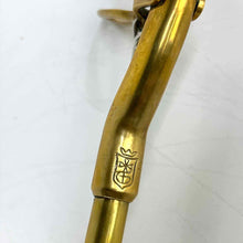 Load image into Gallery viewer, Brass Fireplace Log Grabber