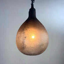 Load image into Gallery viewer, Rustic Glass Pendant Light