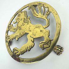 Load image into Gallery viewer, Brass Lion Stand