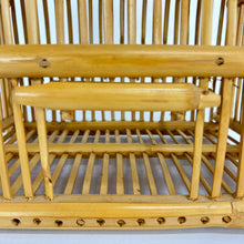 Load image into Gallery viewer, Bent Rattan Bird Cage