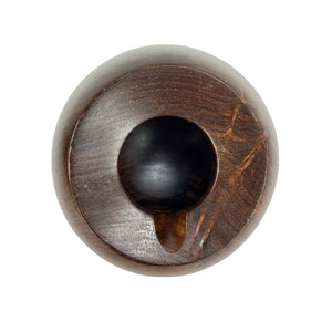Wooden Sphere Ashtray