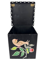 Load image into Gallery viewer, Hand Painted Bird Box