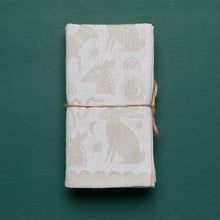 Load image into Gallery viewer, Timber Block Print Napkins