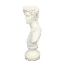 Load image into Gallery viewer, Alabaster David Bust