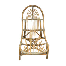 Load image into Gallery viewer, Bent Rattan Lounge Chair