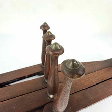 Load image into Gallery viewer, Accordion Hat Rack