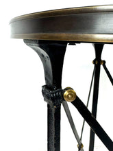 Load image into Gallery viewer, Granite &amp; Iron Side Table