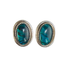 Load image into Gallery viewer, Sterling &amp; Abalone Earrings