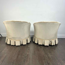 Load image into Gallery viewer, Beige Velvet Chairs