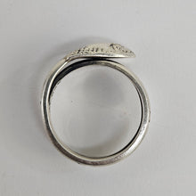 Load image into Gallery viewer, Sterling Snake Ring
