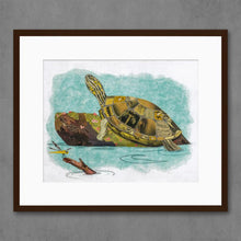 Load image into Gallery viewer, Sunshine Daydreams - Turtle Signed Print