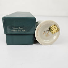 Load image into Gallery viewer, Holly Leaves Holiday Bud Vase