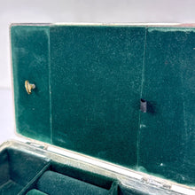 Load image into Gallery viewer, Silver Jewelry Box