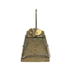 Load image into Gallery viewer, Brass Mouse Trap Clip