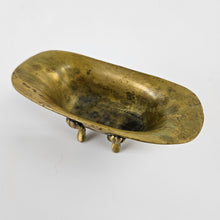 Load image into Gallery viewer, Brass Bathtub Card Holder