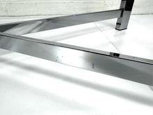 Load image into Gallery viewer, Glass &amp; Chrome Coffee Table