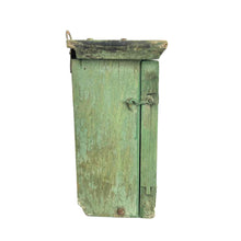 Load image into Gallery viewer, Green Wooden Map Box