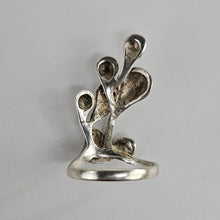 Load image into Gallery viewer, Sterling Silver Drip Ring