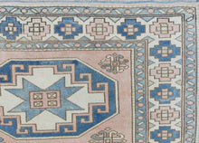 Load image into Gallery viewer, Oushak 1950s Rug