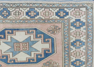 Oushak 1950s Rug