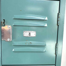 Load image into Gallery viewer, Tall Aqua Locker Set