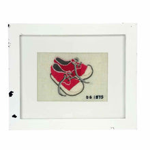 Load image into Gallery viewer, Little Red Shoes  Needlepoint