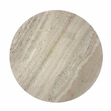 Load image into Gallery viewer, Travertine &amp; Stainless Steel Table
