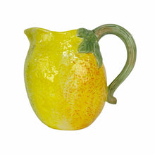 Load image into Gallery viewer, Vintage Lemon Pitcher
