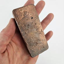 Load image into Gallery viewer, Copper Bullion Bar