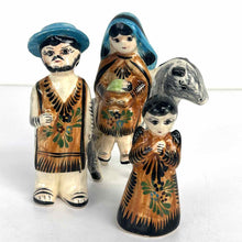 Load image into Gallery viewer, Mexican Pottery Nativity Figures