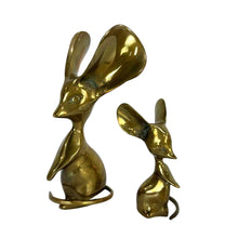 Load image into Gallery viewer, Modern Brass Mice
