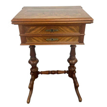 Load image into Gallery viewer, Antique Danish Sewing Table
