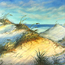 Load image into Gallery viewer, Sand Dunes Beach Painting