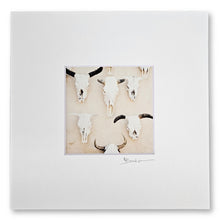 Load image into Gallery viewer, Gage Hotel Skulls Print