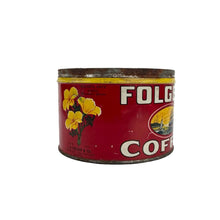 Load image into Gallery viewer, Folgers Coffee Tin Planter