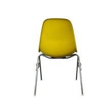Load image into Gallery viewer, Modern Yellow Fiberglass Shell Chair