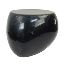 Load image into Gallery viewer, Organic Black Side Table