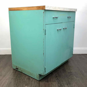 Aqua Metal Cabinet