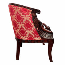 Load image into Gallery viewer, French Empire Swan Chair