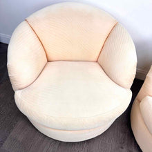 Load image into Gallery viewer, Pink Barrel Swivel Chairs