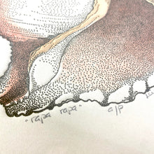 Load image into Gallery viewer, Letterpress Shell Prints