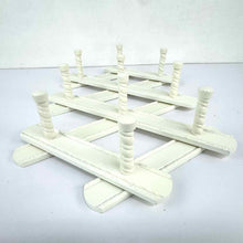 Load image into Gallery viewer, White Hat Rack