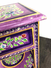 Load image into Gallery viewer, Hand Painted Nightstand