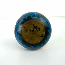 Load image into Gallery viewer, Vintage Cloisonne Vase