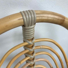 Load image into Gallery viewer, Bent Rattan Lounge Chair